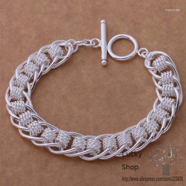 

Link Bracelets AH215 925 Sterling Silver Bracelet Fashion Jewelry Costly TO /bcbajtia Ettanlaa