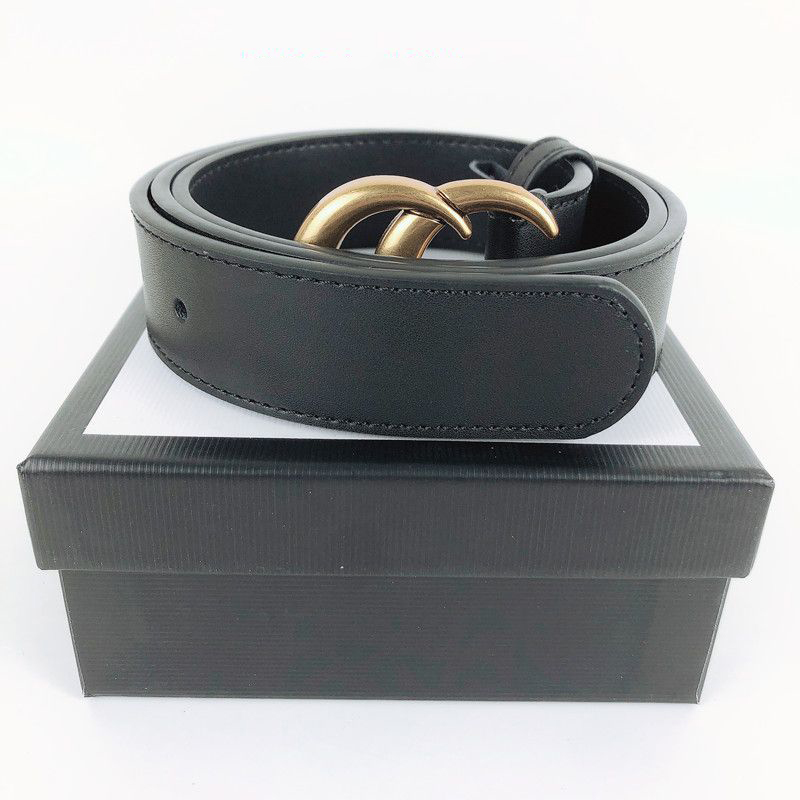

Men Designers Belts Women Waistband Ceinture Brass Buckle Genuine Leather Classical Designer Belt Highly Quality Width 2.0cm3.0cm 3.4cm3.8cm With Gift Box, Send a box