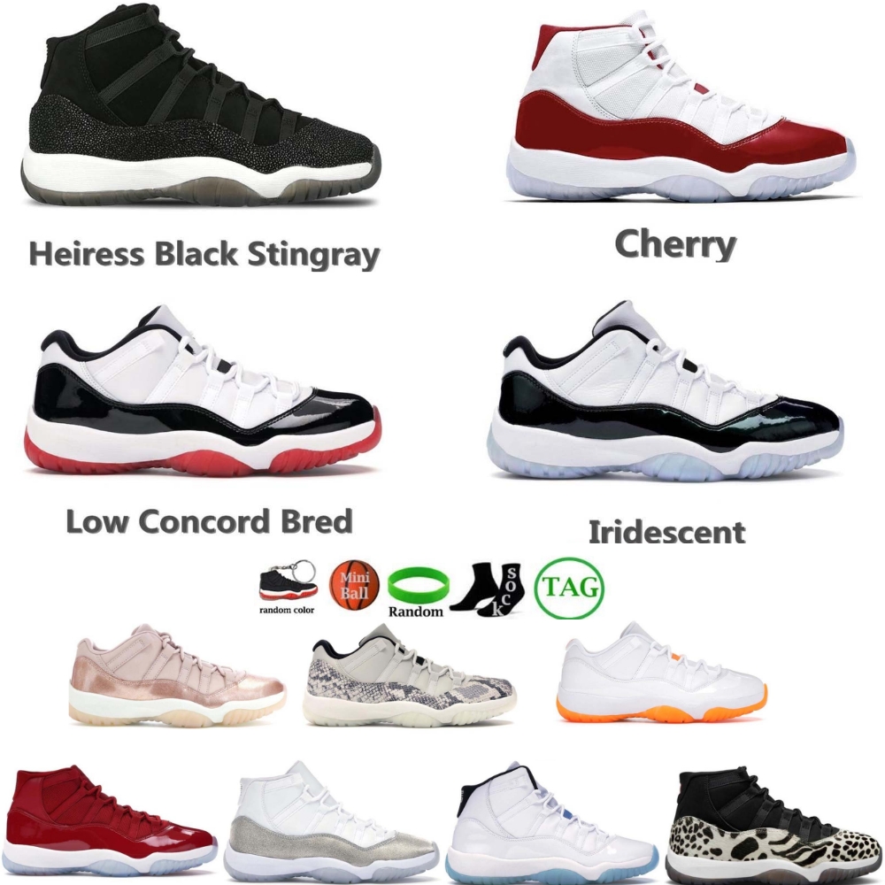 11s Chaussures de basket-ball chaussures de sport hommes dunk lows femmes motion running tonnerre jaune pur original pour créer le vieil homme OG
