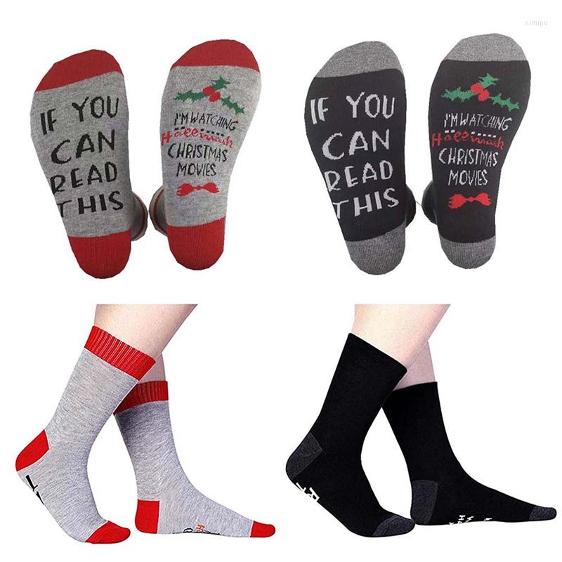 

Men's Socks Outdoor Sports Casual Personality Letter Pattern Printed Christmas Holiday Hosiery Footwear Accessories For Unisex, Rh