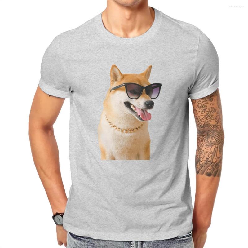

Men' T Shirts Men SHIB Coin Shiba Inu Token Crypto Anime Doge Lover Funny Classic O Collar T-shirts, Pink