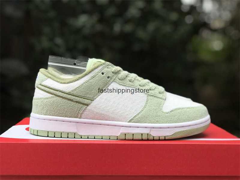 

Authentic dunks low fleece green men women running shoes DQ7579-300 honeydew phantom alligator sports sneakers outdoor with original, #1