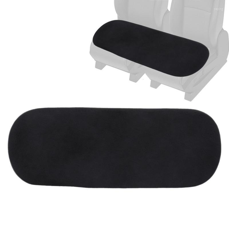 

Car Seat Covers Sheepskin Cushion Cover Fluffy For 1 Piece Back