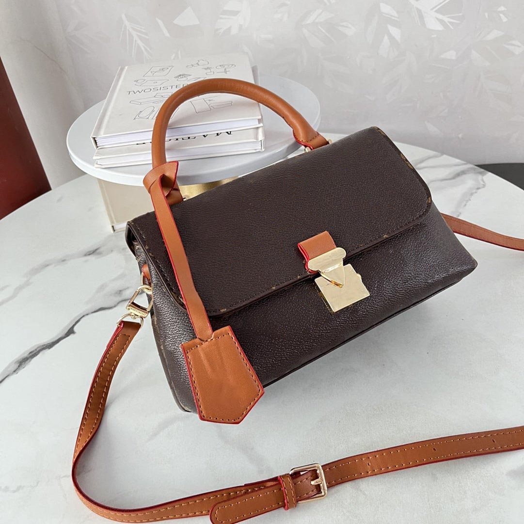 

Bags Totes Designer Bag Women Handbag Classic Luxury Brand Imitation Full Print Letter Logo Style Shoulder Bag Fashion Dinner Wallet Party, Color1