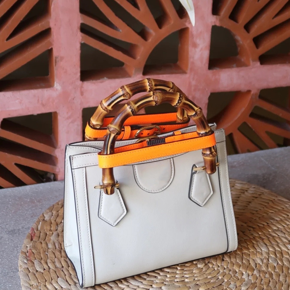Femmes Mode Fourre-tout Sacs De Luxe Top Designer Totes Plaine Sac À Main Vintage Cross Body 6 Couleurs Poignée En Bambou Sacs À Main Shopping Po