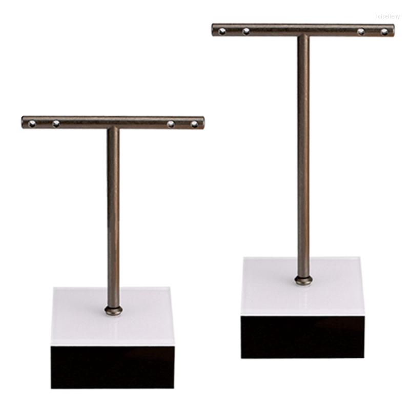 

Jewelry Pouches Acrylic Insert Iron Two-Piece Earring Holder