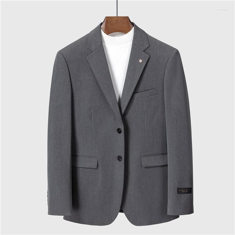 

Men's Suits Fashion Classic Solid Quality Male Blazers Jacket Business Casual Men's Blazer, 003 light gray