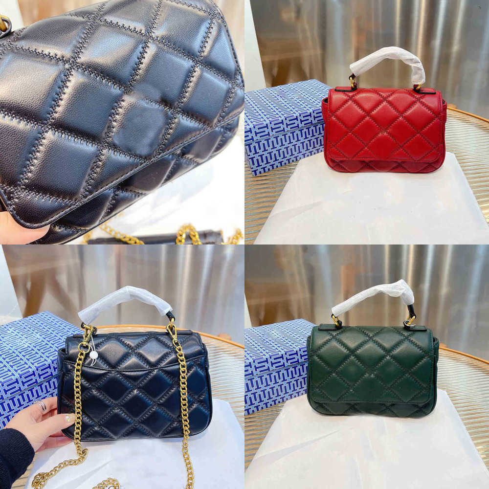 

Evening Bags Chain Shoulder Bag for Women High Quality Luxury Brand Classic Genuine Leather Cowhide Crossbody Shoppings Female Purses 220330, Green