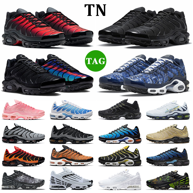 

tn plus 3 tns terrascape running shoes men women triple white black atlanta noir unity sky blue tn mens trainers outdoor sneakers des, 37