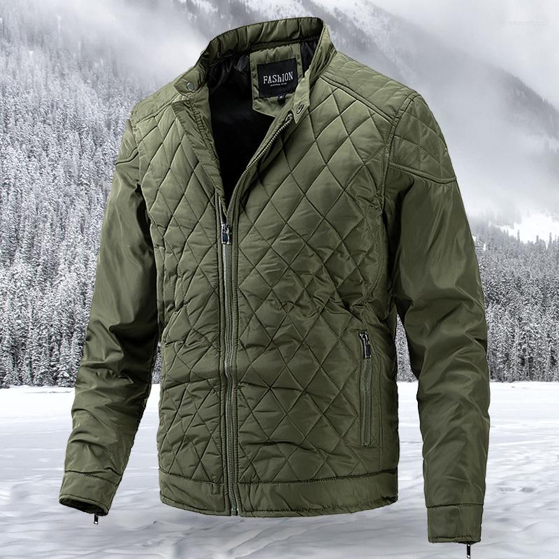 

Men' Down Winter Jacket Men Amygreen Fashion Stand Collar Parkas Coat Brand Colothing Male Warm Bomber Jackets Overcoat Homme Sportswear, Nlshx8877blue