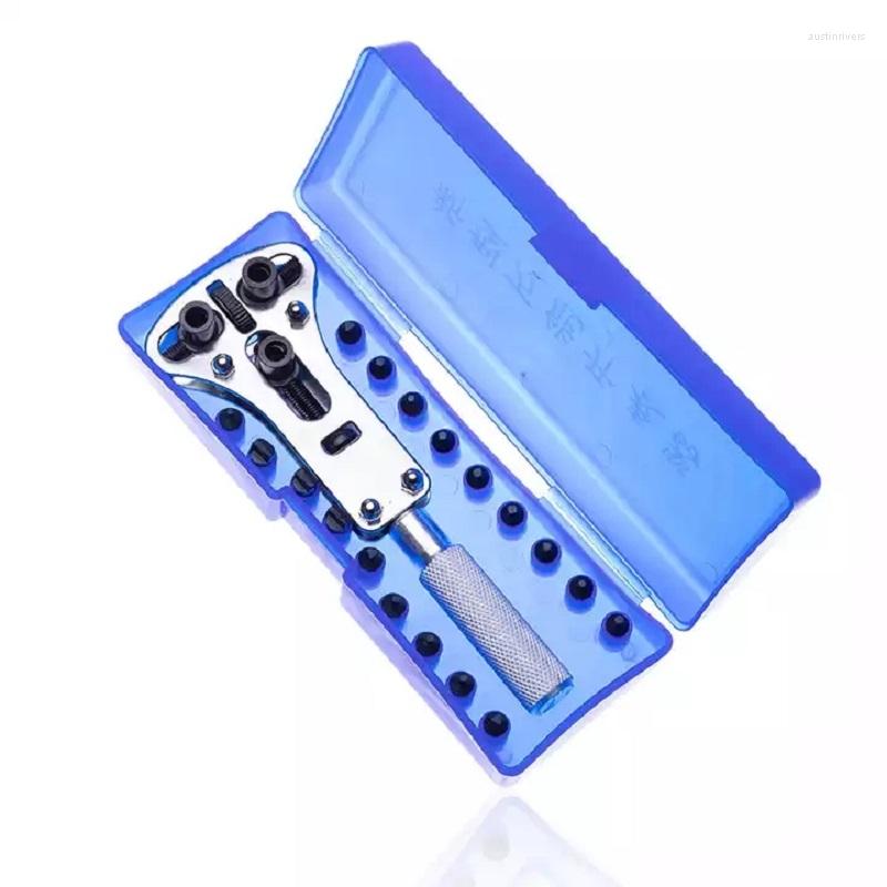 

Watch Repair Kits Adjustable Back Case Opener Tool Waterproof Screw Wrench Remover Battery Replace Press Closer