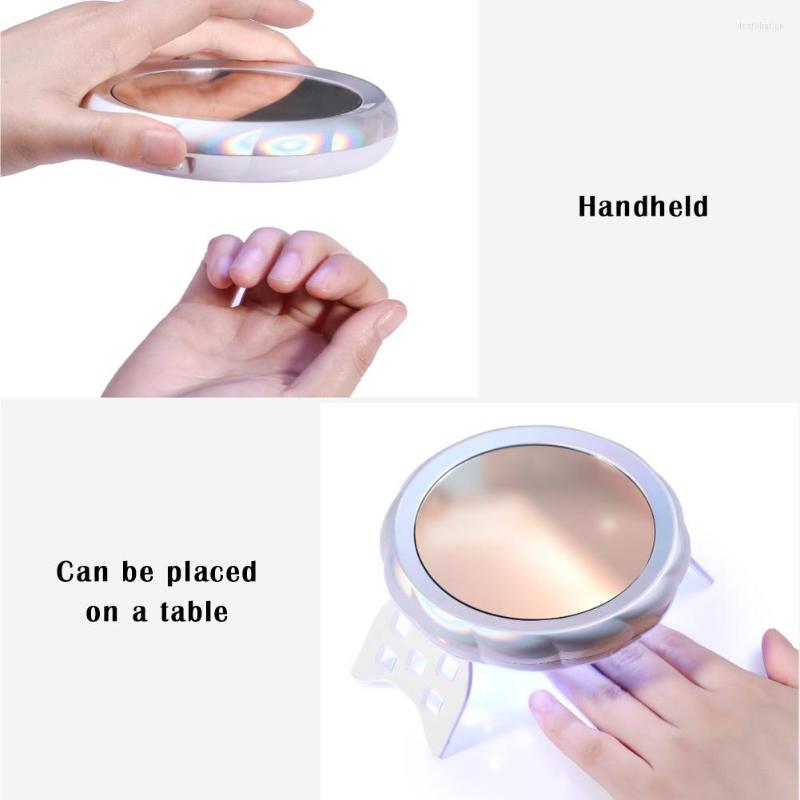 

Nail Dryers 54W Art Manicure Machine Potherapy Lamp Makeup Mirror Polish Tools, Tools b