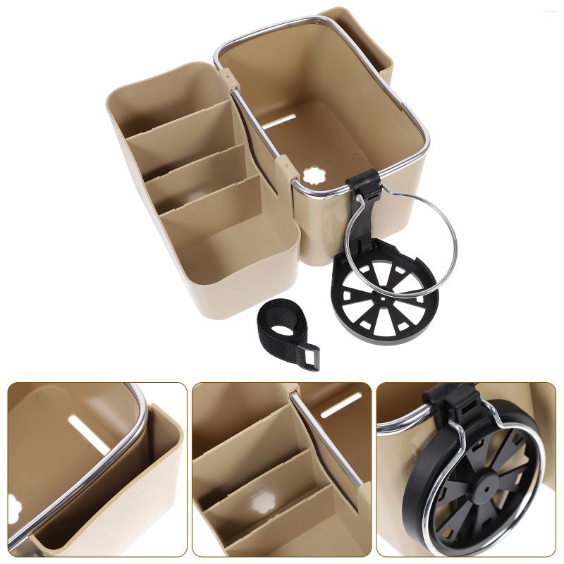 

Car Organizer Storage Box Central Console Container Automotive Consoles & For