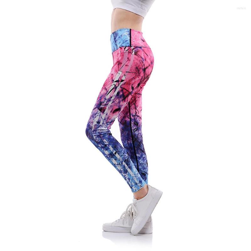 

Active Pants Yoga Leggings Women High Waist Quick Dry Digital Print Clothing YS066, Ty-yoga-0292