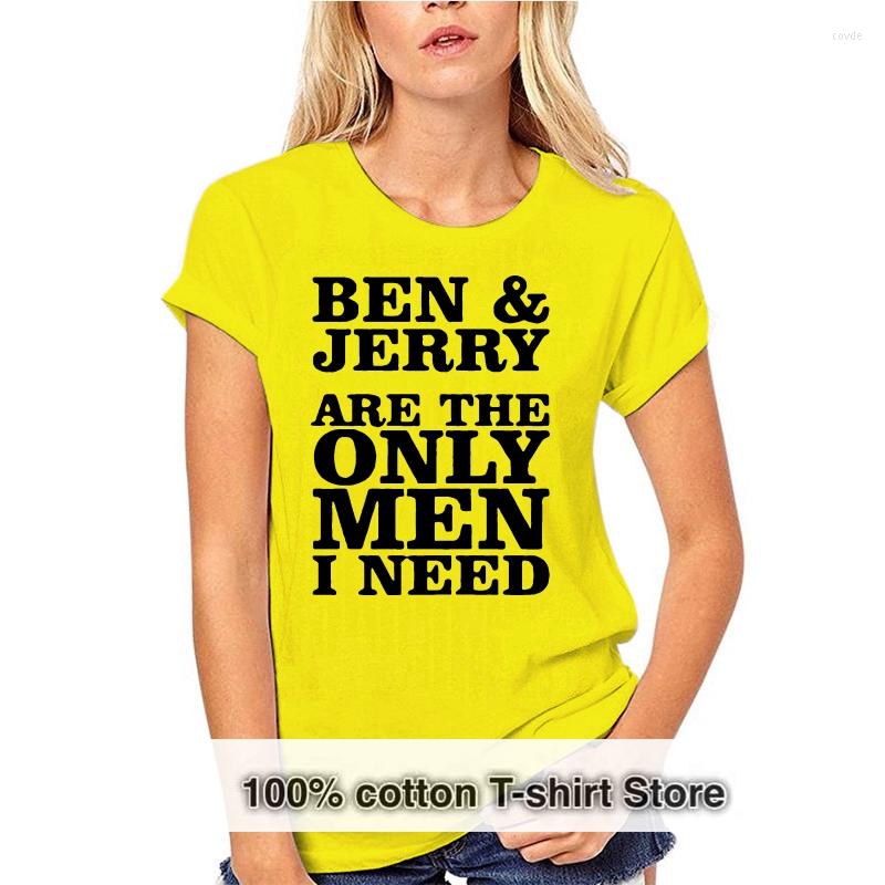 

Men' T Shirts Ben And Jerry Are The Only Men I Need Shirt, Black