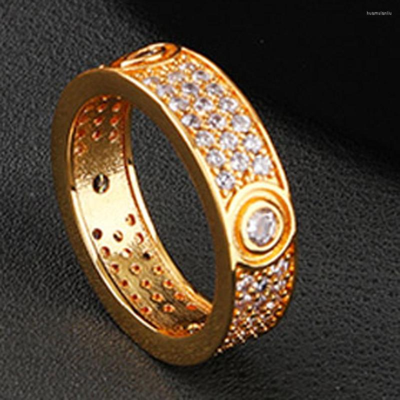 

Wedding Rings Zlxgirl Jewelry Fashion African Beads Zircon Women's Finger Ring Fine Dubai Gold Color Bridal Copper Aneis