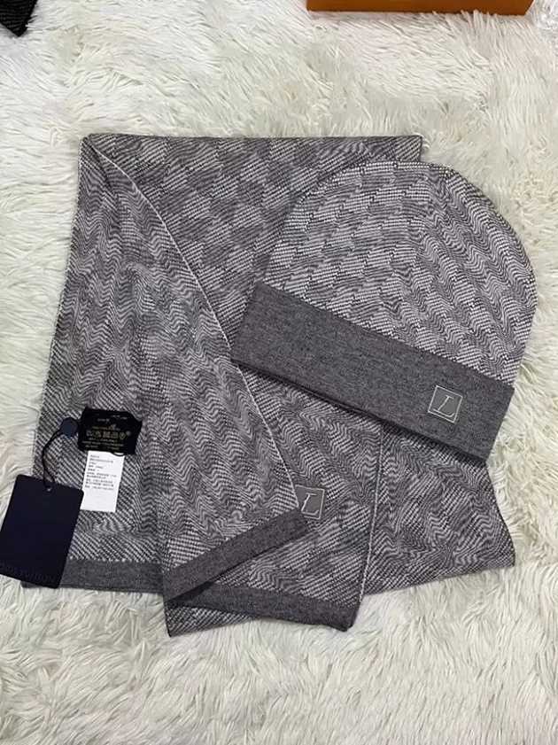 

Scarves Sets fashion design beanie hat scarf set men's scanroet hat winter