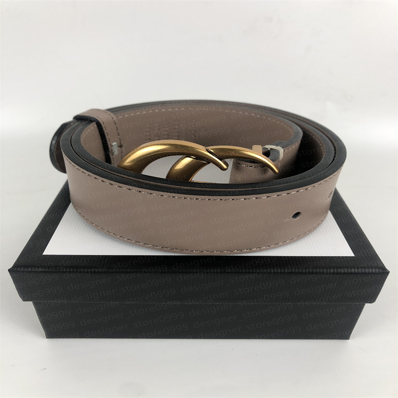 

Men Designers Belts Womens Mens Classic Fashion Luxury cinturones de designer mujeres Letter Double G Buckle Belt Length 105-125cm Width 3.8cm With box, Width 3.8cm with gift box