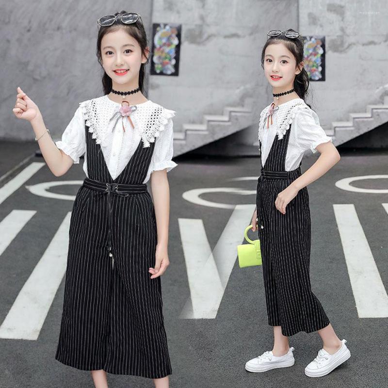 

Clothing Sets Kids Fashion 2022 Spring Autumn Cute Baby Girls Clothes Tops Blouse Casual Pants 2PCS/Set Teenage Outfits, 03 as picture