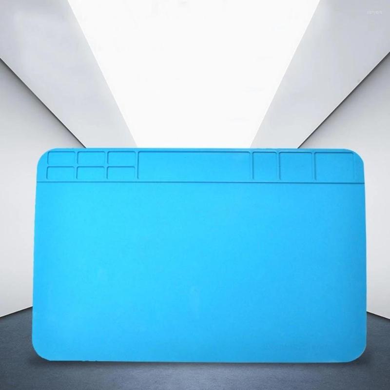 

Professional Hand Tool Sets Repair Parts Silicone Heat Insulation Pad Desktop Anti Static ESD Work Mat Phone PC Tablet Tools