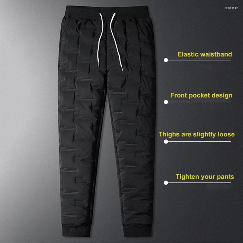 

Gym Clothing Men Sportswear Set Super Soft Vest Jacket Pants Washable Windproof Trendy Lattice Filling Waistcoat Coat Trousers, Black
