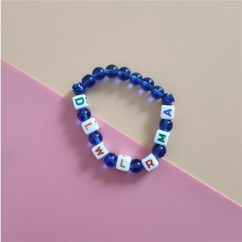 

Strand Rose Lovers Bracelet Korean Fashion Retro For Women Brincos Jewelry Mujer Bangle