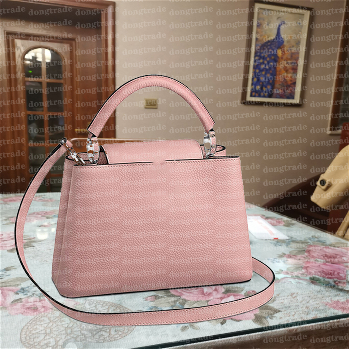 

Casual Style Wallets Designer Woman Shoulder Bag Classic Designer Vintage Leather Zipper Handbags Dongtrade Fashion Retro Top Brand Purses, #wd01