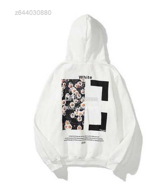 

offs 2022 %60 Off Style Trendy Fashion Sweater Painted Arrow Crow Stripe Loose Hoodie Men's and Women's Coatjqm1off T-shirts Offs White 9zal 51, Size
