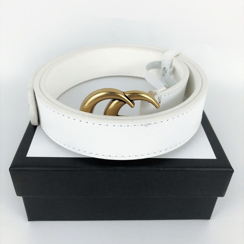 

Belt for Women Genuine Leather 3cm Width High Quality Men Designer Belts S Buckle cnosme Womens Waistband Cintura Ceintures 90CM, Send a box