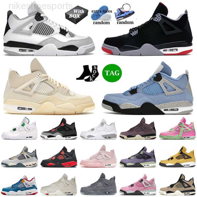 

Designer Basketball Shoes Outdoor Classic Running Dunks Sneakers Jumpman Men Lndoor SA Jorda tn Riding Walking4 4s J4 Sail Trainers Shoe BA98, C49 university blue 36-50