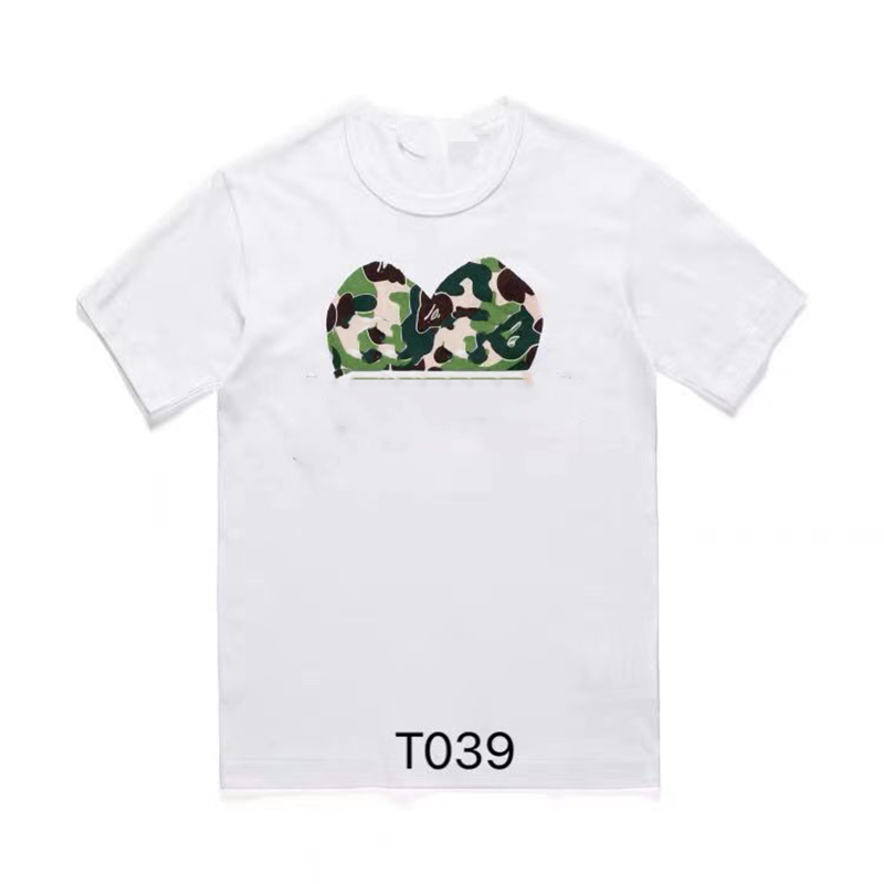 

Shirts Play t Designer Mens Women's Cotton Embroidery Love Eyes Tshirt Loose Casual Couple Style Printed Short Sleeve Bottom J3VF, 18