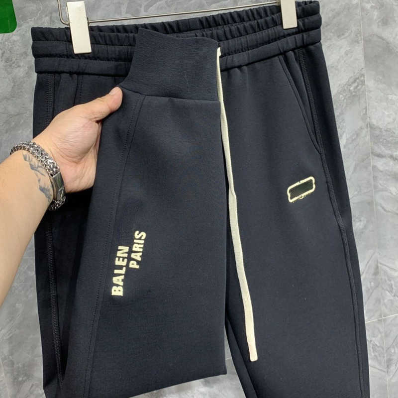 

Plus size men Pants fd designer pants classic 3d printed trousers mens fashion sports casual sweatpants, Bb