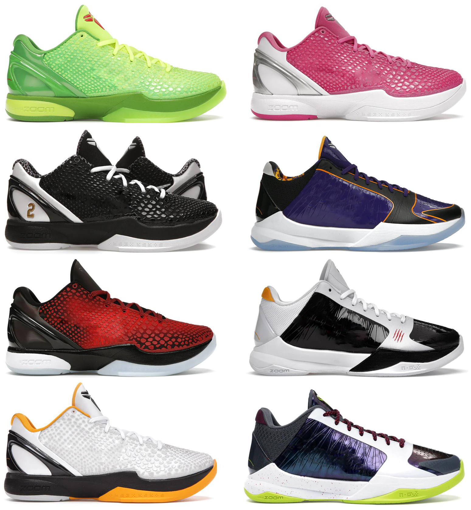 

DHgate OG Authentic 6 Protro Basketball Shoes Mamba Men Grinch Del Sol Bruce Lee PJ Tucker Chaos Lakers All Star Mens Trainers Sports Sneakers With Original box US7-13