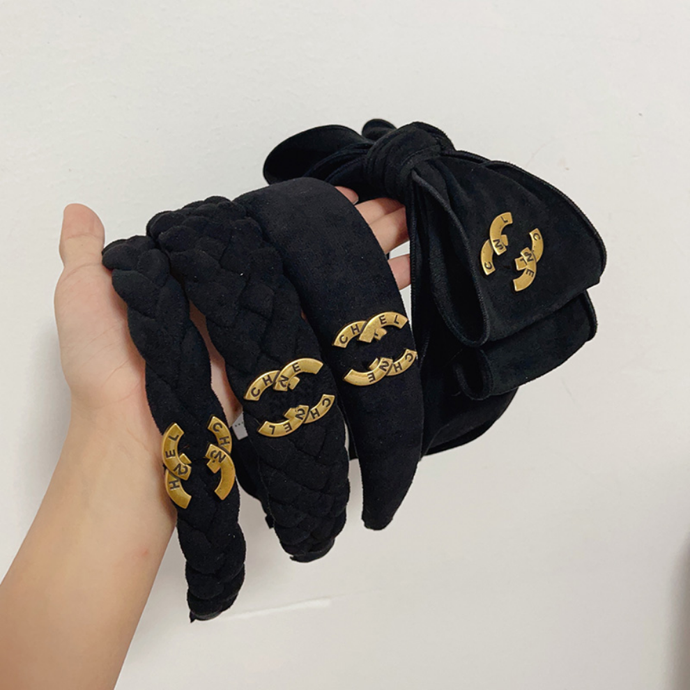 

Luxury Barrettes Designer Women Vintage Style Double Layer Stereoscopic Bowknot Rhinestone Rose Hairpin Brand Leisure Hairclips Fashion Hairpin Hair Clips, #2