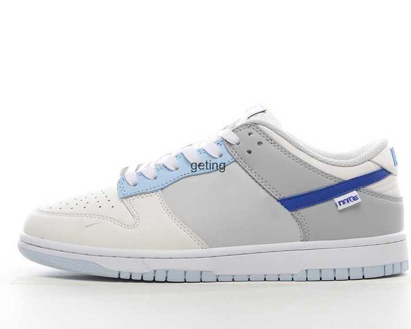 

Duks Low Casual Shoes Ivory/Hyper Royal-White-Photon Dust-Grey Fog-Celestine Blue Leisure Running Shoe Outdoor Sports Sneakers With, #1