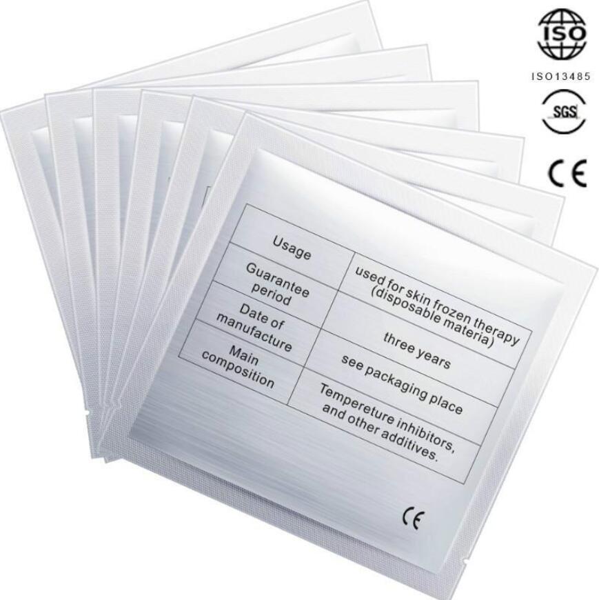 

2023 Accessories Parts Antifreeze Membrane 24x42 & 34x42CM Fat Freezing Antifreezing Membranes for Cryo Slimming Machine