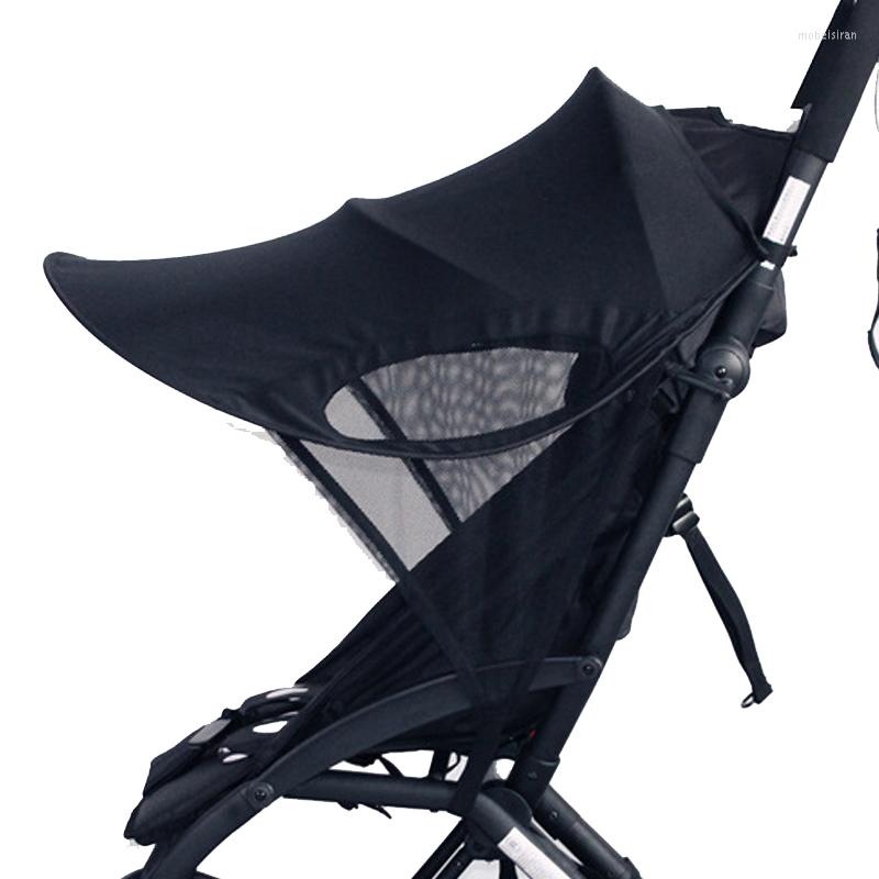 

Stroller Parts Universal Baby Sunshade Sun Visor Cover Accessories Windproof Rain Protection Umbrella Awning Shelter