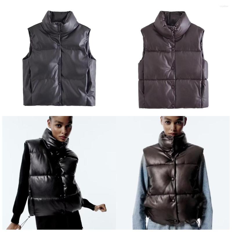 

Women's Vests 2022 Autumn European And American Cross-border Women's Urban Casual Lint Clothing Vest, Beige
