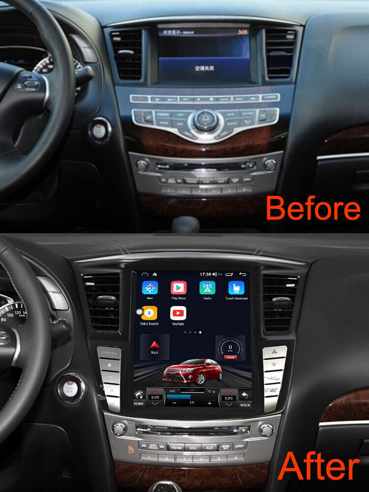 

For Infiniti QX60 JX35 2012-2019 Car Stereo Radio Player GPS Android Navi 3x32G