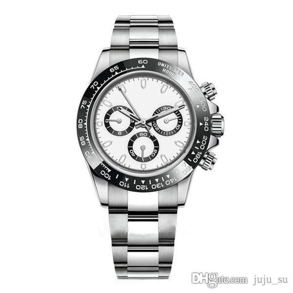 

Top Men Automatic Watches 41mm Stainless Steel Luminous Waterproof Calendar Fashion Sports High Quality Automatic Mechanical Watch219v