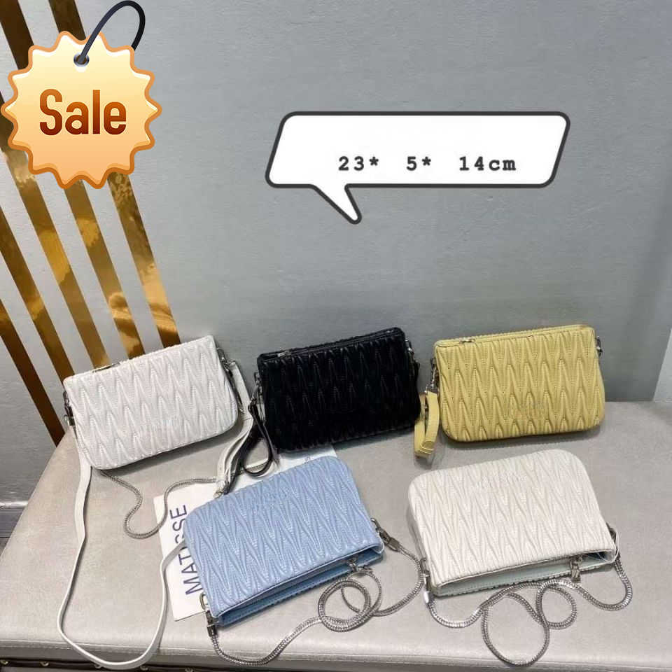 

Luxury Designer Single Shoulder Bags 2023 New Women's New Fashion Mini Crossbody Bag Portable Leather Envelope Package Gift Box Packaging Factory Direct Sales, Black