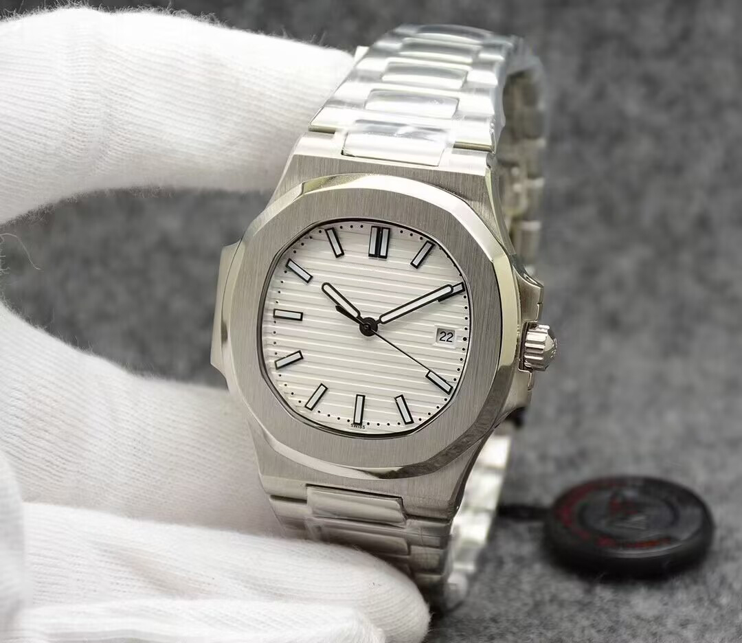 

Men Top Designer Luxury Watches Steel Band Automatic Winding Mechanical Watch Date Display Movement Waterproof Wristwatch Wholesale, 6#