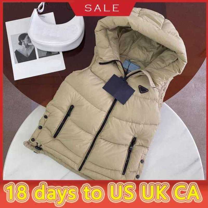

Womens Vests Jackets Fashion Short Hooded Vest Long Style Slim Top Zipper Outwear Windbreaker Pocket Outsize Lady Warm Coats -L6L7A, White