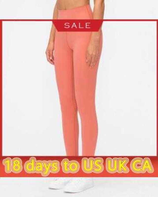 

Gym Clothes Women Yoga Leggings Align Pants Nude High Waist Running fitness Sport Tight Workout TrousesPUV3, Yuan wei purple