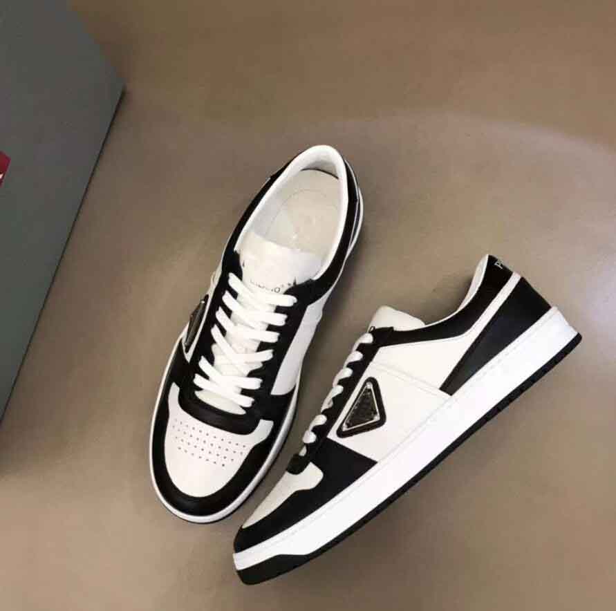 

Nylon Leather Technical Sneaker Shoes Fabric Re-Nylon Chunky Rubber flat Casual Walking Discount Trainer With Box EU38-46 luxury shoes