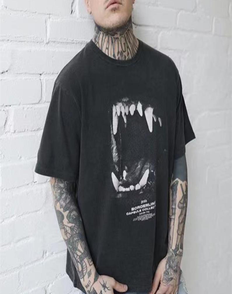 

Men Cotton T Shirt Short sleeve PESO Vintage Grey Printting Hip Hop Casual TShirts Men039s Womens Tee Size MXXL4578844, Tbnt gray