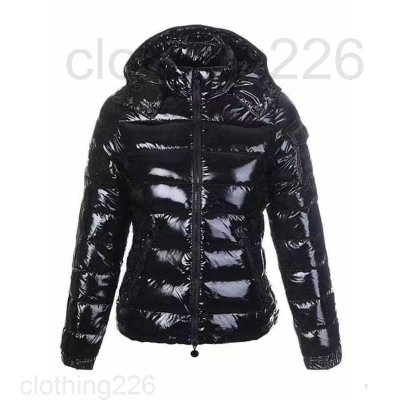 

2021 Womens Classic Down Coats Casual Jackets Winter Puffer Parka Top Quality Designer Coat Unisex Outerwear Warm Feather jacket clothing, Matte black