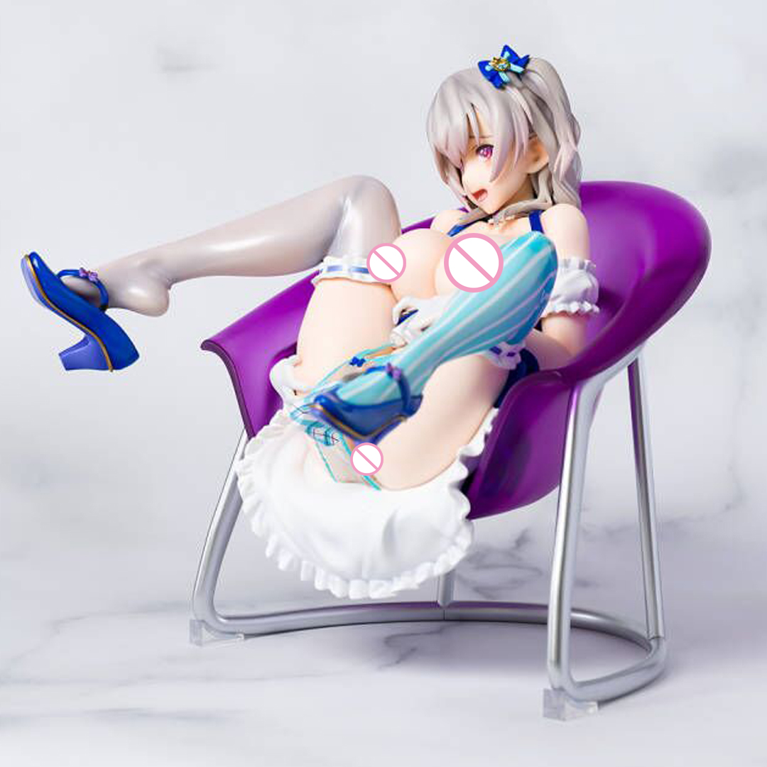

Decompression Toy PLEIADES Rina Lina Akeboshi MOMO IRO 1/6 PVC Action Figure Toy Adults Japanese Anime Sexy Girl Figurine Collection Model D