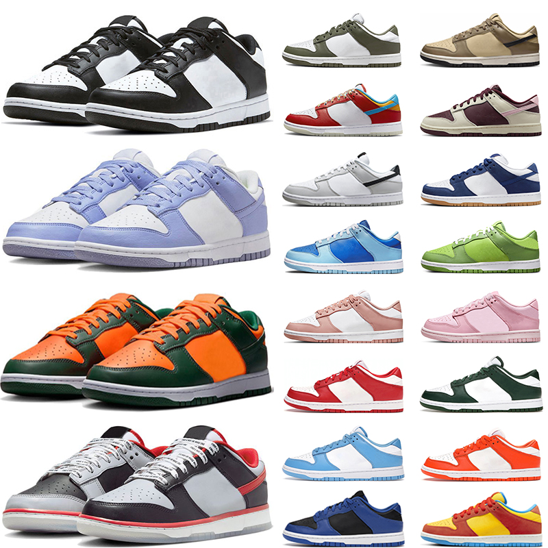 

Designer men women casual shoes Panda sneakers UNC Medium Olive Fruity Pebbles Grey Fog Syracuse Blueberry mens trainers outdoor shoes, #20