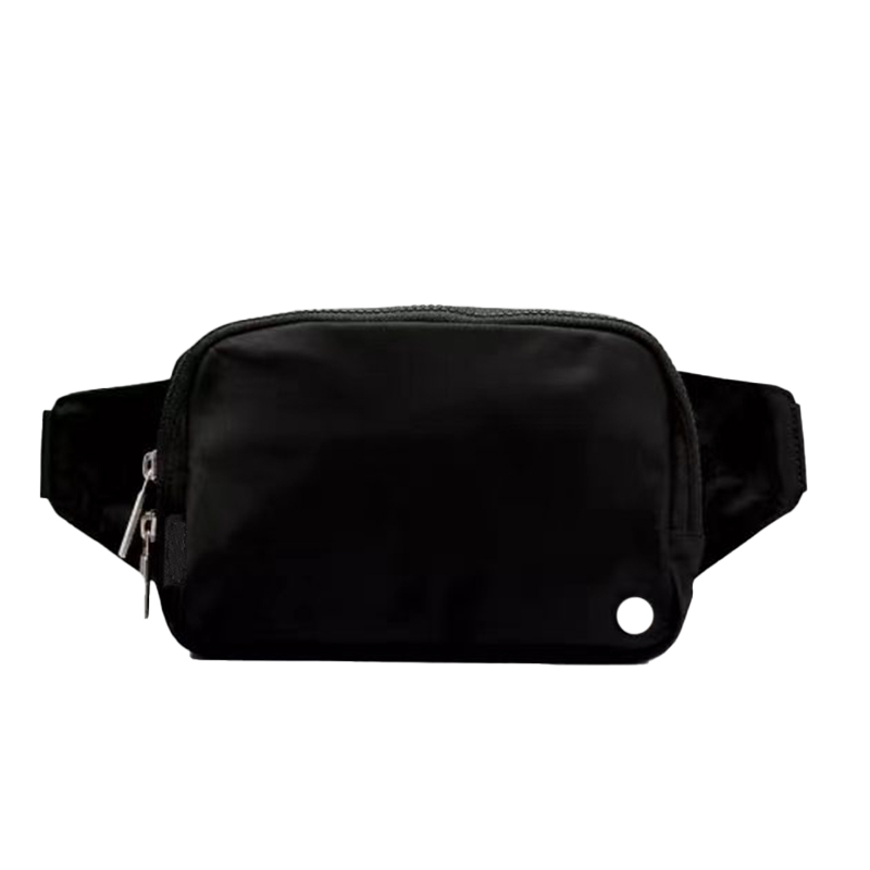 

everywhere belt bag Outdoor sport yoga waist bag women adjustable strap zipper Cross body camera bag messenger Capacity 2L lu crossbody bags